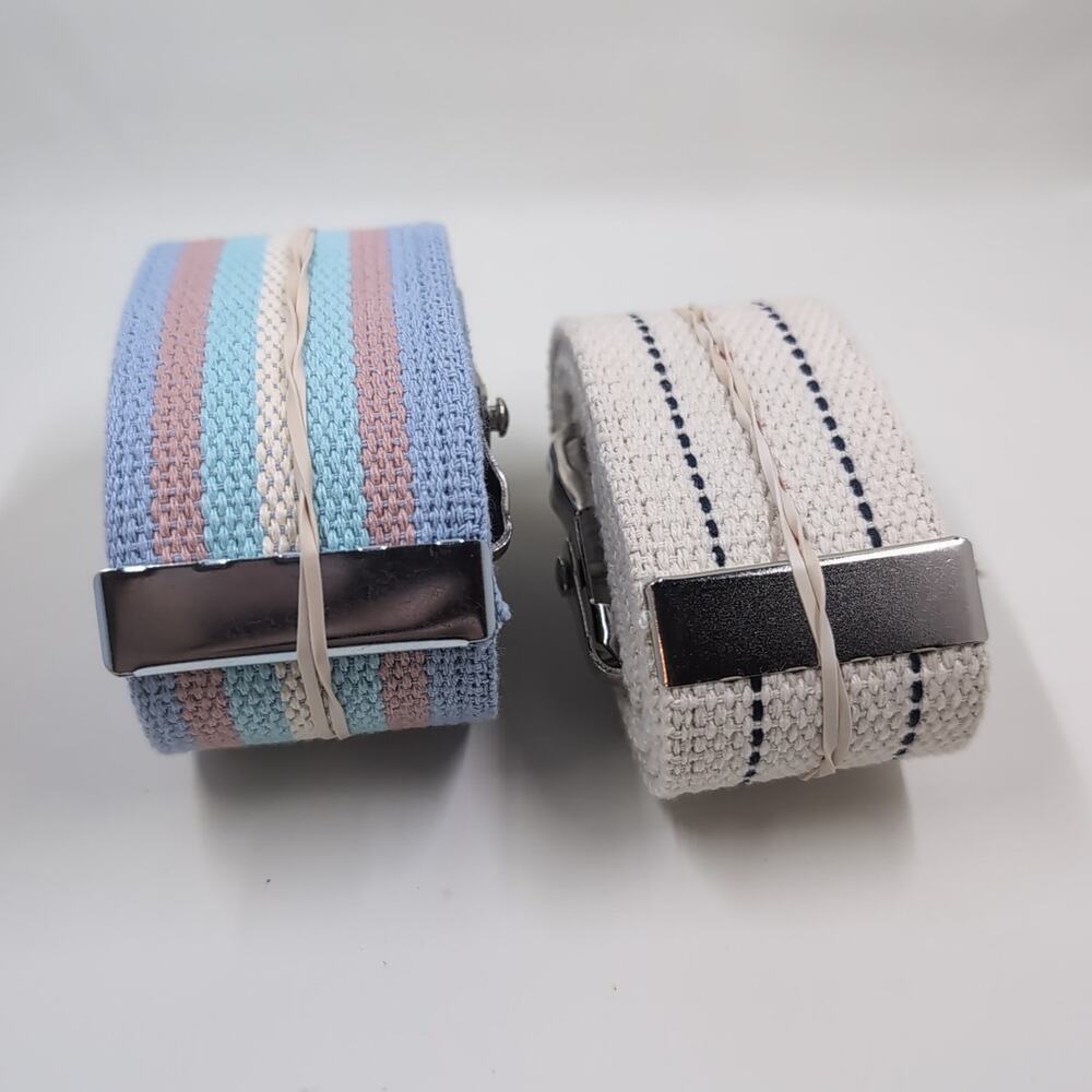 Walking Gait Belt Transfer Belt Adult + Child Size Set Of 2 40" 68" PT